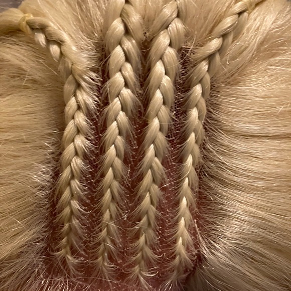 Braided Lace front Wig - Picture 4 of 9